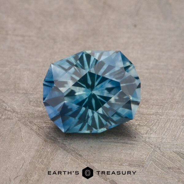 1.43-Carat Montana Sapphire (Heated) 1.43-Carat Montana Sapphire (Heated)