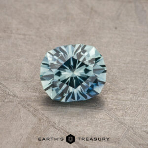 0.84-Carat Aqua Montana Sapphire (Heated)
