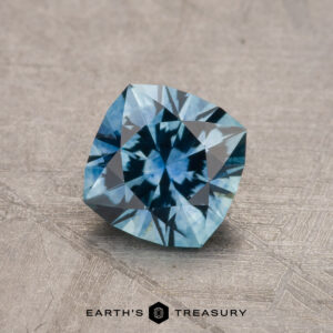 1.18-Carat Teal Blue Montana Sapphire (Heated)