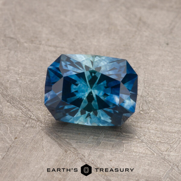 1.23-Carat Montana Sapphire (Heated) 1.23-Carat Montana Sapphire (Heated)