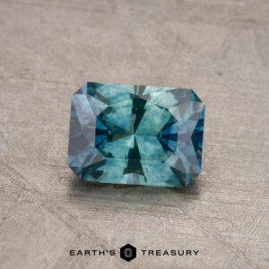 1.19-Carat Teal-Blue Particolored Montana Sapphire (Heated)