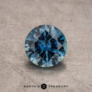1.12-Carat Teal Blue Montana Sapphire (Heated)