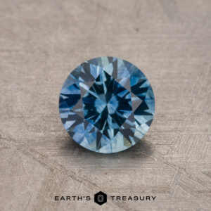 1.06-Carat Medium Blue Montana Sapphire (Heated)