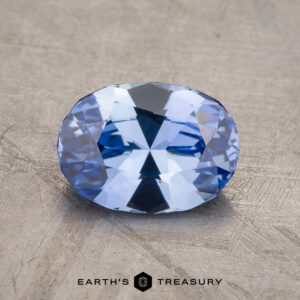 1.71-Carat Sky Blue Ceylon Sapphire