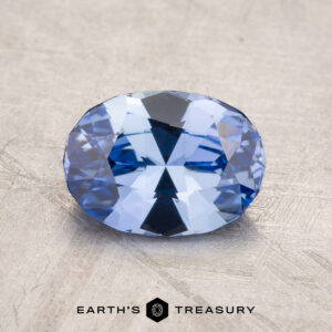 1.71-Carat Sky Blue Ceylon Sapphire