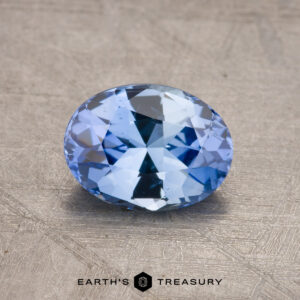 1.32-Carat Sky Blue Ceylon Sapphire