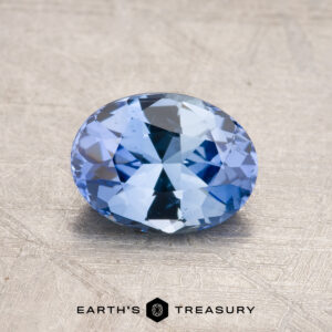 1.32-Carat Sky Blue Ceylon Sapphire