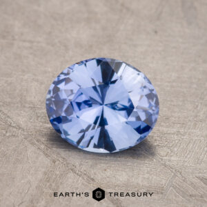 1.15-Carat Light Violet-Blue Ceylon Sapphire