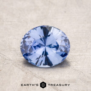 1.15-Carat Light Violet-Blue Ceylon Sapphire