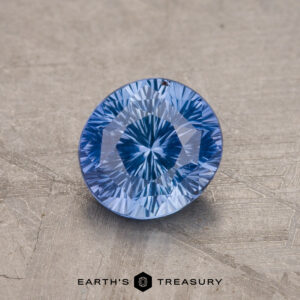 1.50-Carat Rich Sky Blue Ceylon Sapphire