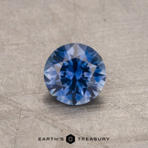 0.77-Carat Rich Violet-Blue Montana Sapphire (Heated)