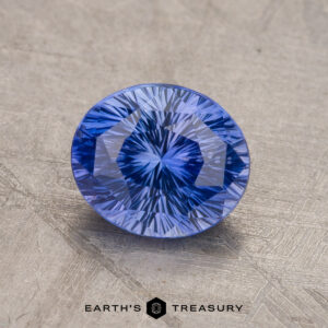 1.66-Carat Violet-Blue Ceylon Sapphire