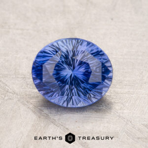 1.66-Carat Violet-Blue Ceylon Sapphire
