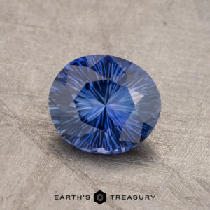 1.26-Carat Rich Violet-Blue Ceylon Sapphire