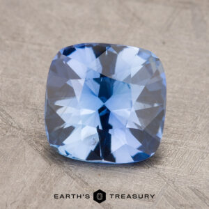 2.19-Carat Sky Blue Ceylon Sapphire (Heated)