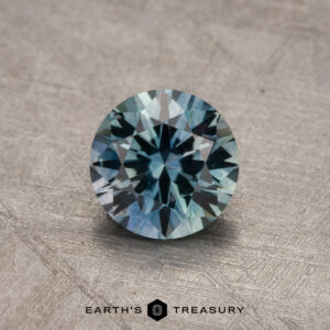 1.06-Carat Steely Blue-Green Montana Sapphire (Heated)