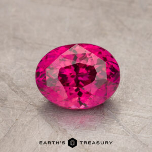 RUBIS TRAITÉ CHAUFFE (résidus) 1,39 carat du Tanzanie - FR