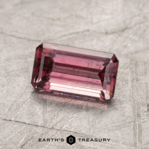 1.12-Carat Purple-Pink California Tourmaline
