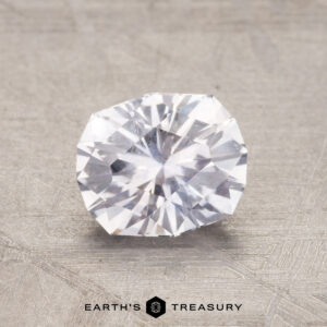 1.26-Carat Near Colorless Montana Sapphire (Heated)