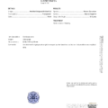 JV1407K GIA report: This 3.08-carat Ceylon Sapphire, in a modified octagonal brilliant cut, showcases a natural violet hue. Transparent and unheated, it originates from Sri Lanka and is an exquisite example of violet-blue corundum.