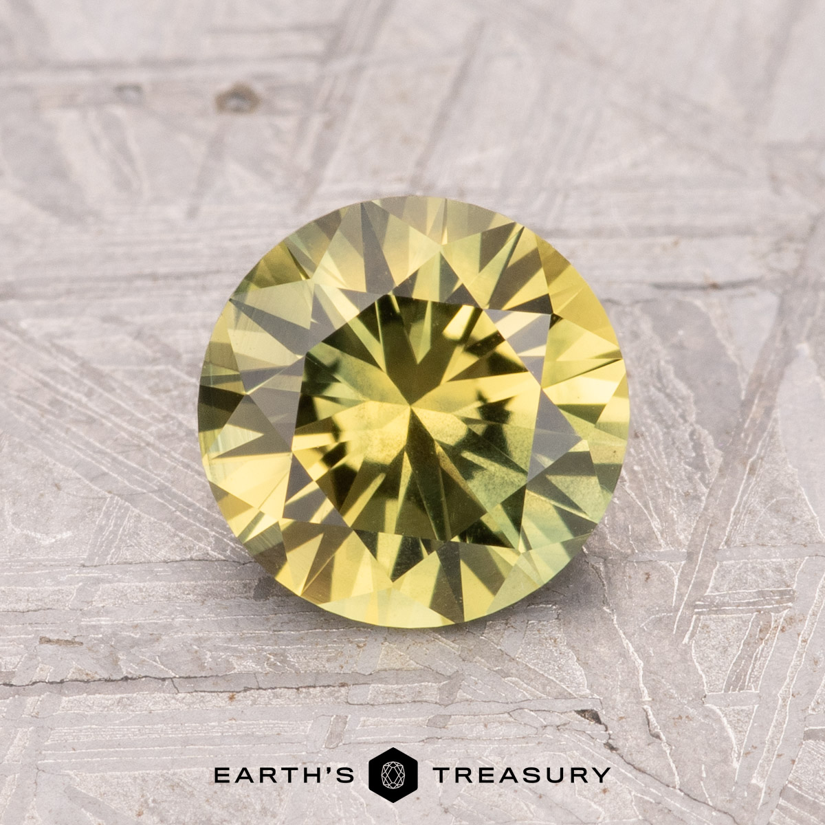 1.55-Carat Near Black Australian Sapphire (Heated) - Earth's Treasury