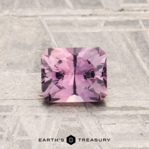 0.90-Carat Purplish Pink Montana Sapphire