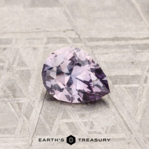 0.76-Carat Lavender Montana Sapphire