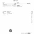 JM1189L GIA Report for a cushion-shaped natural spinel, 1.63 ct, grayish violet color, no heating, includes detailed measurements and identification number.