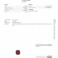 The JM1196L GIA Report details a cushion-cut, 1.54 ct, transparent natural spinel from Burma (Myanmar) with no indications of heating.