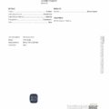 JM1228L GIA Report: Cushion-shaped blue natural spinel, 2.74 ct, no indications of heating, measuring 8.46 x 7.36 x 5.39 mm.