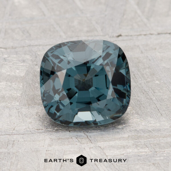 1.83-Carat Deep Blue-Green Spinel - Earth's Treasury