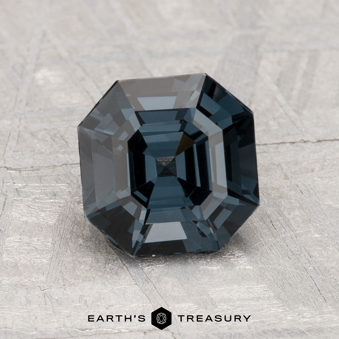 1.83-Carat Deep Gray Spinel - Earth's Treasury