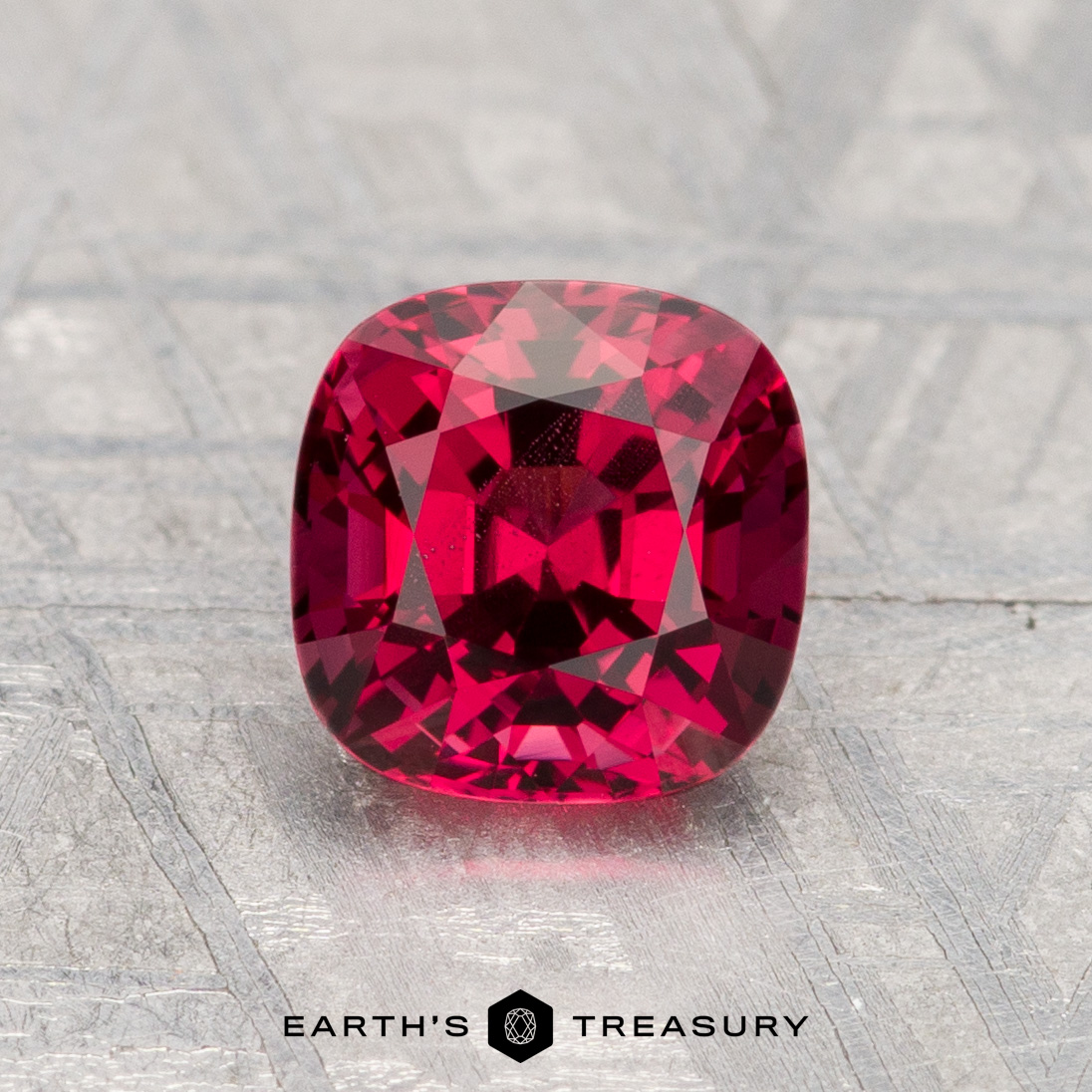 1.33-Carat Red Spinel - Earth's Treasury
