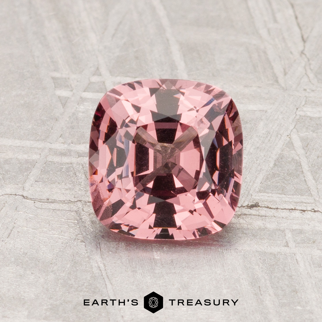 1.46-Carat Peachy Pink Spinel - Earth's Treasury