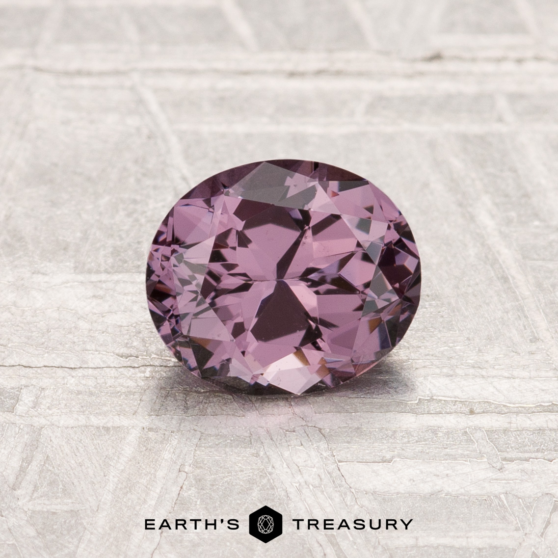 1.01-Carat Purple Spinel - Earth's Treasury