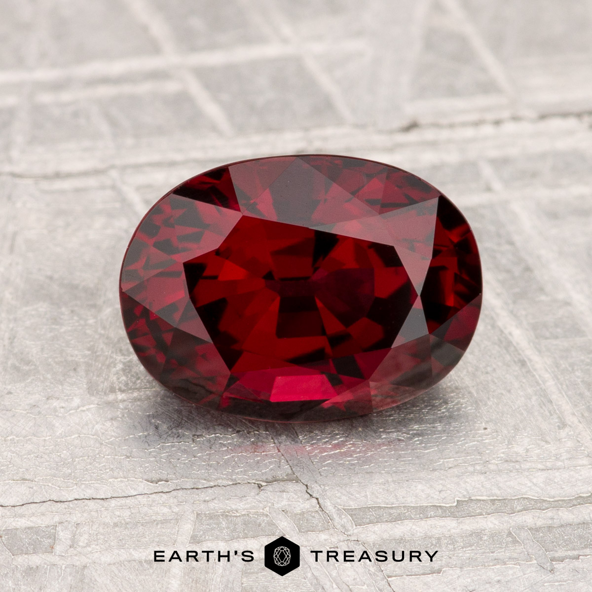 1.86-Carat Deep Red Spinel - Earth's Treasury