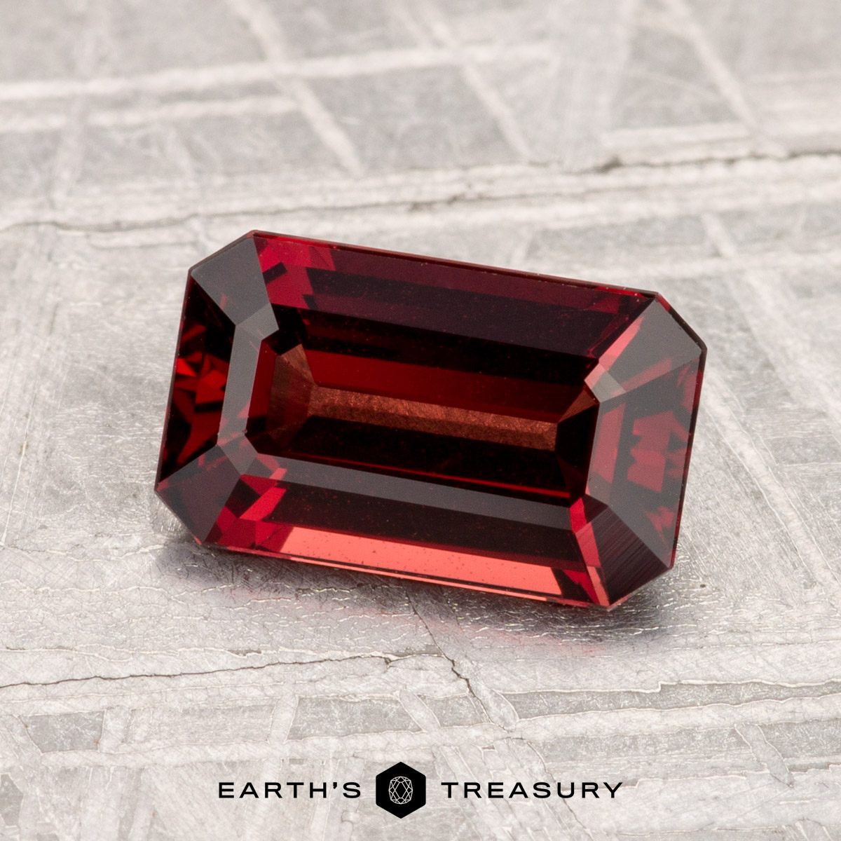 1.74-Carat Deep Red Spinel - Earth's Treasury