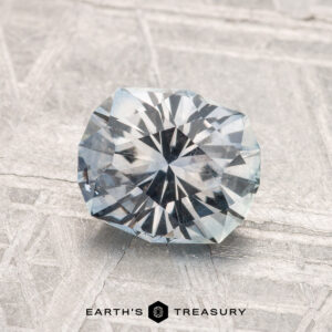 1.72-Carat Gray Montana Sapphire (Heated)