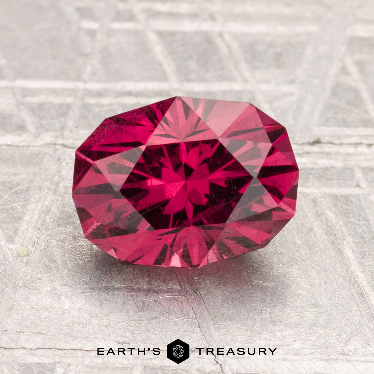 2.24-Carat Rich Raspberry Pink Mahenge Garnet - Earth's Treasury