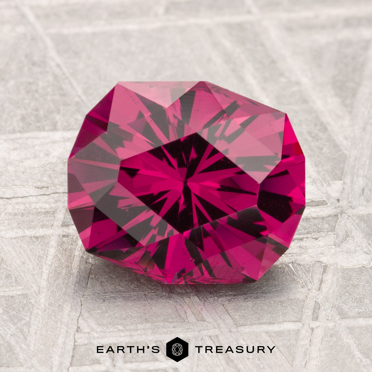 2.70-Carat Intense Pink California Tourmaline - Earth's Treasury