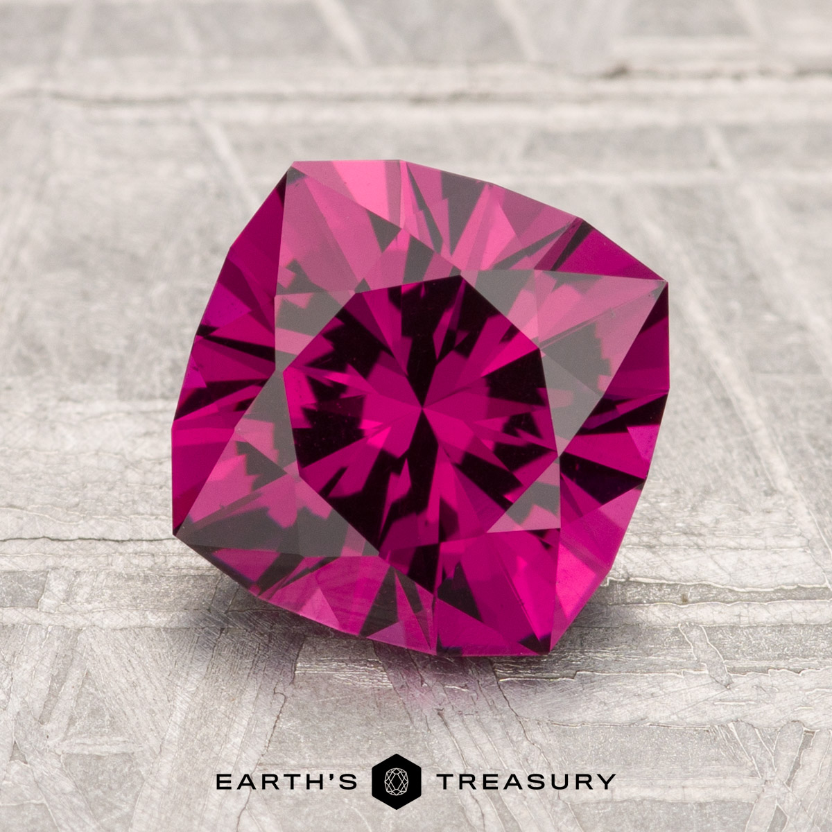 2.58-Carat Deep Red Spinel - Earth's Treasury 2.58-Carat Deep Red Spinel - Earth's Treasury