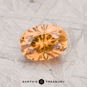 RARE !! JOLIE SPESSARTINE DU NIGERIA : 0,99 CARAT ★★ P347.155T