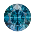 The sapphire-icon is a round-cut blue gemstone with multiple facets, reflecting light in shades of blue and teal.