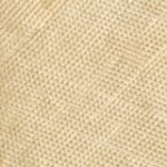 Close-up of Florentine Finish, a woven beige fabric featuring a repeating diamond-shaped textured pattern.