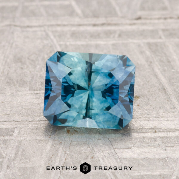 1.60-Carat Montana Sapphire (Heated) 1.60-Carat Montana Sapphire (Heated)