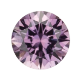 The shape-round is a round, faceted gemstone with a purple hue, displayed on a light background—an elegant addition to any Gemstone Collection.