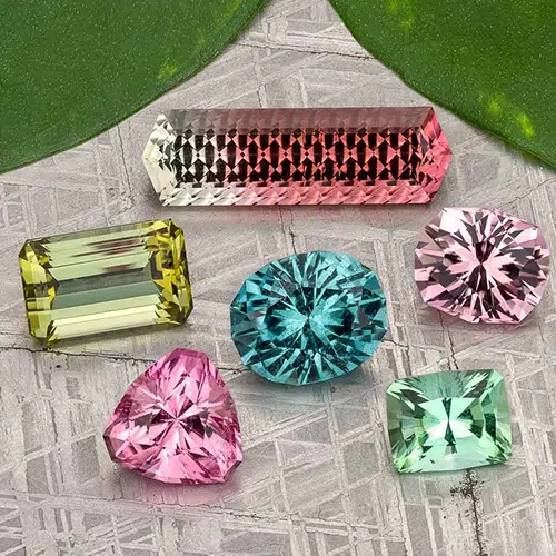 Tourmaline - Earth's Treasury