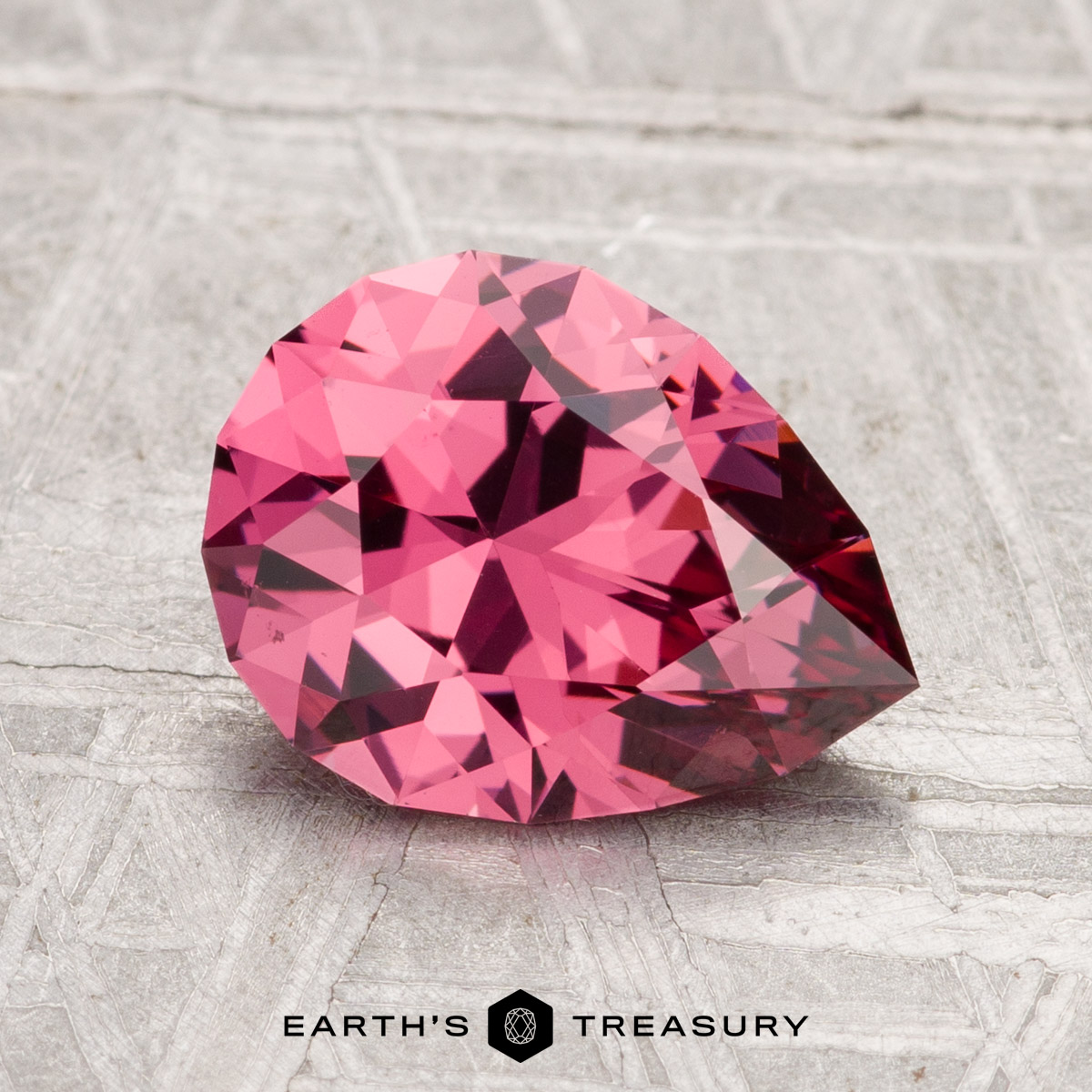 2.12-Carat Raspberry Red Spinel - Earth's Treasury