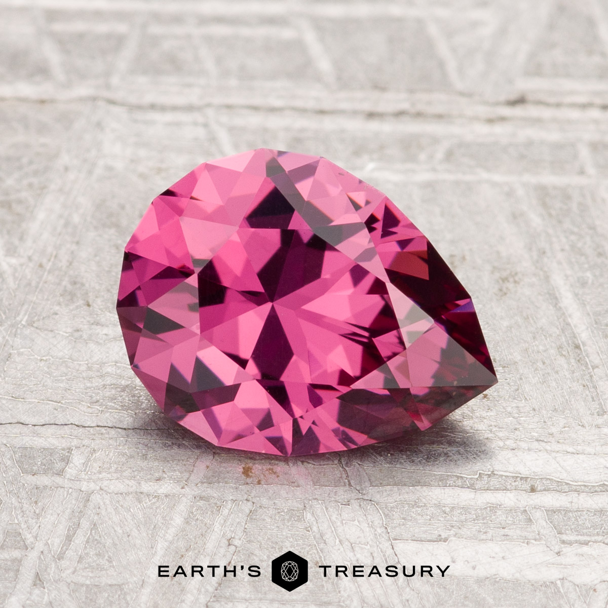 1.10-Carat Near Colorless Grossular Garnet (Leucogarnet) - Earth's