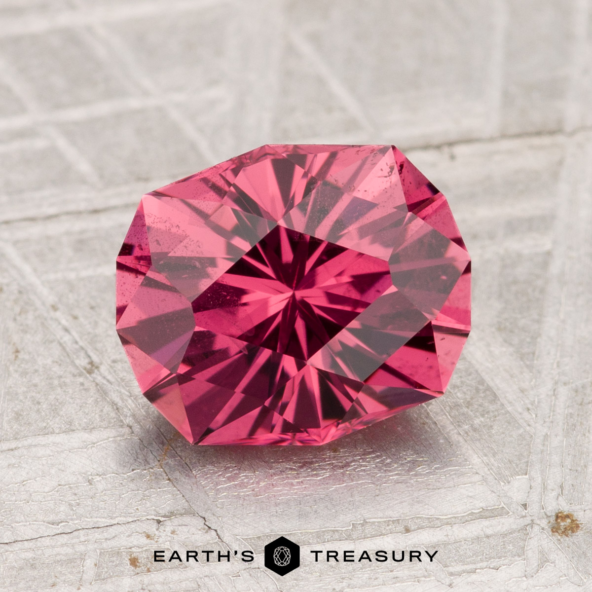 2.38-Carat Raspberry Pink Garnet - Earth's Treasury